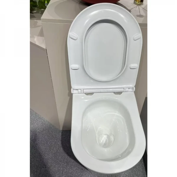 Унитаз подвесной эргономичный Koer TT-0102-T3 520x360x360mm система смыва TORNADO 3.0 (KR5616)