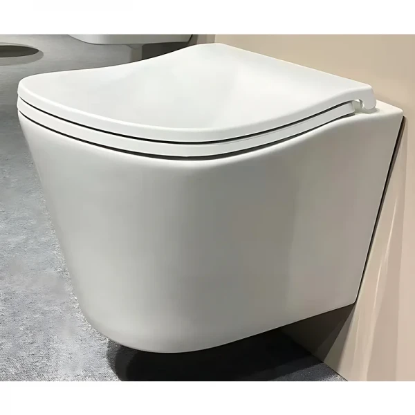 Унитаз подвесной эргономичный Koer TT-0102-T3 520x360x360mm система смыва TORNADO 3.0 (KR5616)