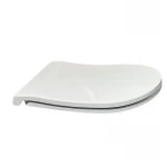 Сидение-крышка для унитаза Koer AC-0101-SEAT COVER 450х390х80mm дюропласт с микролифтом (KR5617)