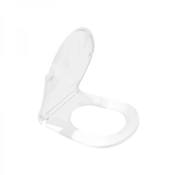 Сидение-крышка для унитаза Koer AC-0101-SEAT COVER 450х390х80mm дюропласт с микролифтом (KR5617)