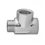 Трійник редукційний Koer KF.T06FFM.CHR - 1/2