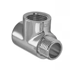 Трійник редукційний Koer KF.T06FFM.CHR - 1/2