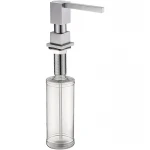 Дозатор для мийного засобу врізний Koer SDB-02-02 300 мл (колір нерж.сталі) (KR5629)