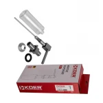 Дозатор для моющего средства врезной Koer SDB-02-07 300 мл (цвет графит) (KR5631)