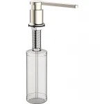 Дозатор для мийного засобу врізний Koer SDB-03-02 300 мл (колір нерж.сталі) (KR5632)