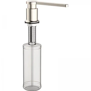 Дозатор для мийного засобу врізний Koer SDB-03-02 300 мл (колір нерж.сталі) (KR5632)