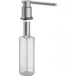 Дозатор для мийного засобу врізний Koer SDB-03-07 300 мл (колір графіт) (KR5634)