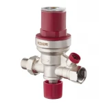 Клапан подпиточный с выходом для подключения манометра Koer KR.1259 - 1/2