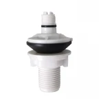 Пластиковий штуцер до наповнювальної арматури для бачка унітазу KOER KT-1402-1/2