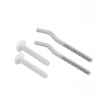 Комплект для монтажа алюминиевых и биметаллических радиаторов Koer SET-28 9x170mm резиновое покрытие (KR5652)