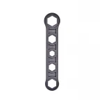 Ключ пластиковый для футорок Koer KR.1143 (KR5653)