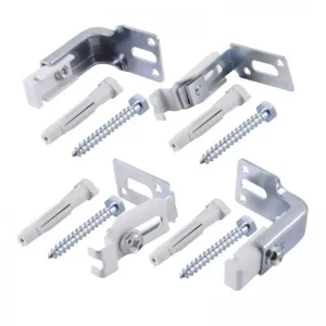 Комплект кронштейнов к стене для стального панельного радиатора Koer SET-09 (KR5654)