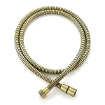 Шланг для душа KOER KB-0801-150-12 BRUSHED GOLD оплетка нерж.150 см, цвет мат.золото (KR5666)