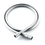Шланг для душа силиконовый KOER KB-0804-125-01 CHROME 125 см, цвет хром (KR5667)