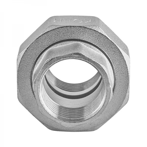 Сгон разъемный с внутренней резьбой Koer KR.345-20F - 3/4