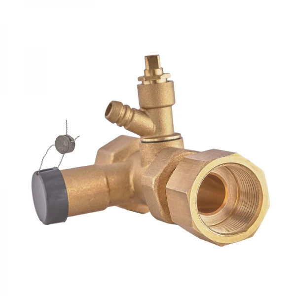 Комплект арматури для підключення розширювального бака Koer KR.1044.WN - 3/4