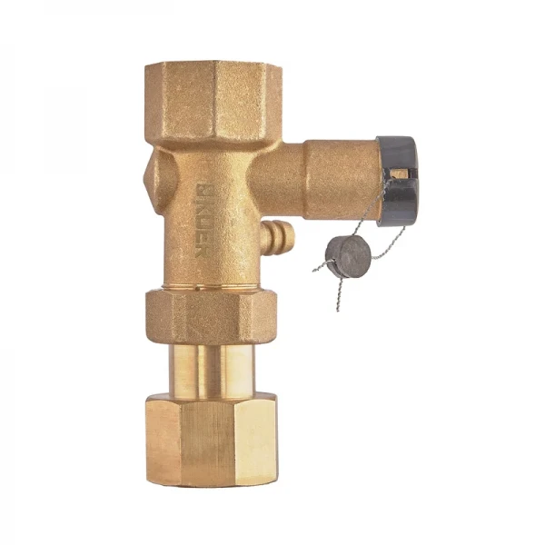 Комплект арматури для підключення розширювального бака Koer KR.1044.WN - 3/4