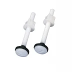 Болти кріплення бачка до унітазу (пластикові) KOER KT-1405 (KR5702)