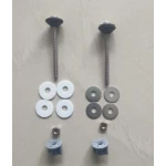 Болти кріплення бачка до унітазу (нержавіюча сталь) KOER KT-1406 (KR5704)