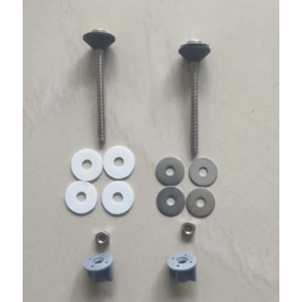 Болти кріплення бачка до унітазу (нержавіюча сталь) KOER KT-1406 (KR5704)