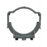 Хомут (фіксатор) каналізаційної труби інсталяції KOER KT-0705 для KT-0407 (колір чорний) (KR5711)