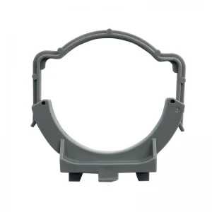 Хомут (фіксатор) каналізаційної труби інсталяції KOER KT-0705 для KT-0407 (колір чорний) (KR5711)