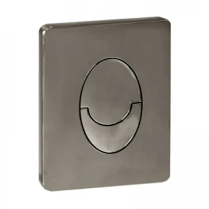 Панель змиву пластикова Koer KT-0606-07 157x198x3mm, кнопка закруглена (колір графіт) (KR5712) Панель змиву пластикова Koer KT-0606-07 157x198x3mm, кнопка закруглена (колір графіт) (KR5712)