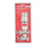 Комплект для підключення радіатора Koer SET-30 - 1/2'' (прямий) з термоголовкою (KR5717)