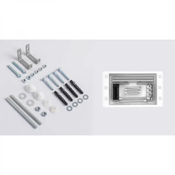 Інсталяція для підвісного унітазу Koer KT-0404 500x165x1125mm, без панелі змиву (KR5719)