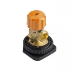 Наповнювальний кутовий латунний клапан для бачка інсталяції KOER KT-0706 для KT-0401, KT-0403, KT-0404, KT-0405, KT-0406 (KR5723)