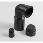 Коліно стоку з комплектом кріплень для інсталяції KOER KT-0707 для KT-0401, KT-0403, KT-0404, KT-0405 (KR5724)