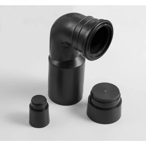 Коліно стоку з комплектом кріплень для інсталяції KOER KT-0707 для KT-0401, KT-0403, KT-0404, KT-0405 (KR5724)