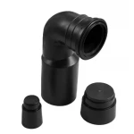 Коліно стоку з комплектом кріплень для інсталяції KOER KT-0707 для KT-0401, KT-0403, KT-0404, KT-0405 (KR5724)