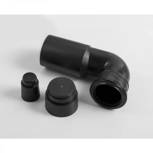 Коліно стоку з комплектом кріплень для інсталяції KOER KT-0707 для KT-0401, KT-0403, KT-0404, KT-0405 (KR5724)