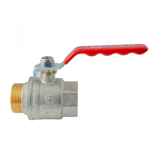 Кран кульовий ГШВ Koer Extreme KE.215-40 - 1 1/2