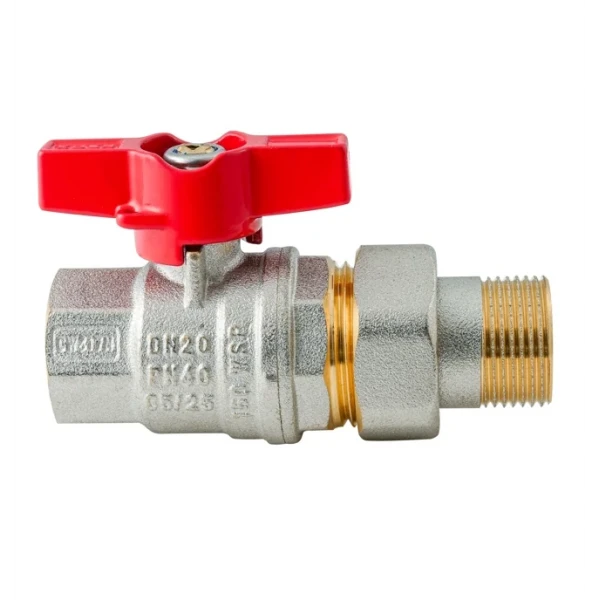 Кран с американкой Koer Extreme KE.227-20 - 3/4