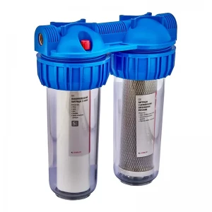 Фільтр для холодної води Koer KV-25-1 (2 колби, 8 атм. 1