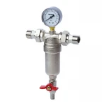 Фильтр самоочистной с манометром 1'' Koer KR.1250 (KR5781)