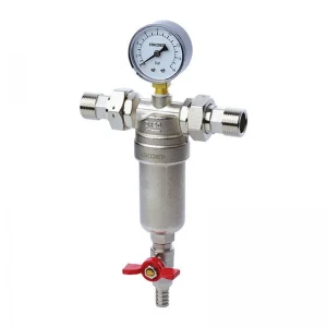 Фильтр самоочистной с манометром 1'' Koer KR.1250 (KR5781)