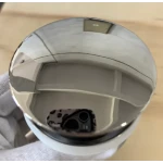 Донный клапан для раковины Koer PW-07-01 1 1/4'' с переливом автоматический СLICK-СLACK (Цвет хром) (KR5782)