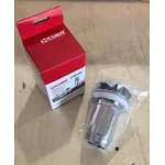 Донный клапан для раковины Koer PW-07-01 1 1/4'' с переливом автоматический СLICK-СLACK (Цвет хром) (KR5782)