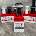 Донный клапан для раковины Koer PW-07-01 1 1/4'' с переливом автоматический СLICK-СLACK (Цвет хром) (KR5782)