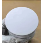 Донний клапан для раковини Koer PW-07-03 1 1/4'' з переливом автоматичний СLICK-СLACK (Колір білий) (KR5783)