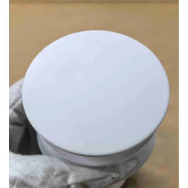 Донний клапан для раковини Koer PW-07-03 1 1/4'' з переливом автоматичний СLICK-СLACK (Колір білий) (KR5783)