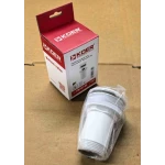 Донний клапан для раковини Koer PW-07-03 1 1/4'' з переливом автоматичний СLICK-СLACK (Колір білий) (KR5783)