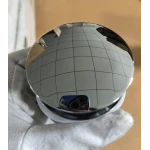 Донный клапан для раковины Koer PW-08-01 1 1/4'' без перелива автоматический СLICK-СLACK (Цвет хром) (KR5786)