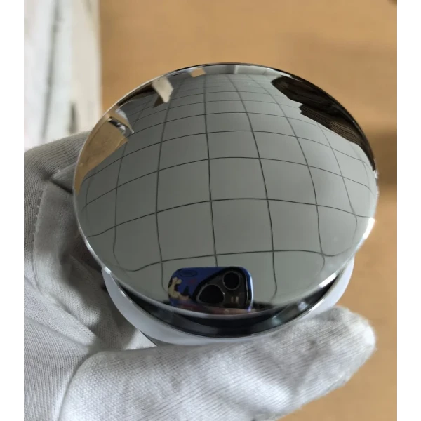Донный клапан для раковины Koer PW-08-01 1 1/4'' без перелива автоматический СLICK-СLACK (Цвет хром) (KR5786)