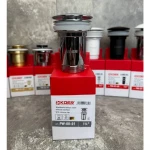 Донний клапан для раковини Koer PW-08-01 1 1/4''  без переливу автоматичний СLICK-СLACK (Колір хром) (KR5786)