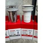 Донний клапан для раковини Koer PW-08-01 1 1/4''  без переливу автоматичний СLICK-СLACK (Колір хром) (KR5786)