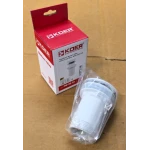 Донный клапан для раковины Koer PW-08-03 1 1/4'' без перелива автоматический СLICK-СLACK (Цвет белый) (KR5787)